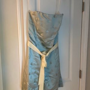 Molly   B silk dress